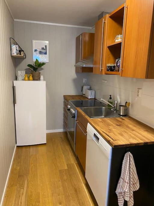 Aurora Apartment Very Close To Cable Car And Sherpatrappa Tromsø Esterno foto